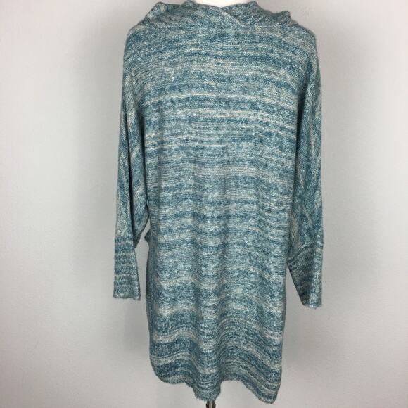 Field & Flower Oversize Teal Sweater Tunic Small - Picture 5 of 9
